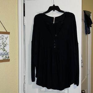 Free People Long Sleeve Top